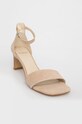 Vagabond Shoemakers sandale din piele intoarsa Luisa 5312.440.11 bej SS22