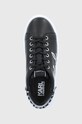 Karl Lagerfeld ghete de piele negru KL62572.000