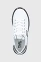 λευκό Δερμάτινα παπούτσια Karl Lagerfeld KAPRI