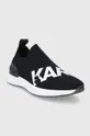 Παπούτσια Karl Lagerfeld FINESSE μαύρο