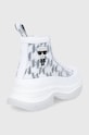 Cipők Karl Lagerfeld sportcipő Luna KL42959.H11 fehér