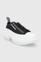 Karl Lagerfeld - Πάνινα παπούτσια μαύρο