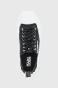 μαύρο Karl Lagerfeld - Πάνινα παπούτσια