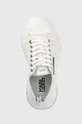 bianco Karl Lagerfeld scarpe da ginnastica LUNA