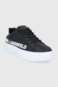 Karl Lagerfeld scarpe MAXI KUP nero