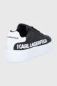 Karl Lagerfeld scarpe MAXI KUP Gambale: Materiale sintetico, Pelle naturale Parte interna: Materiale sintetico Suola: Materiale sintetico