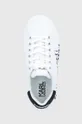 biela Kožená obuv Karl Lagerfeld Kapri