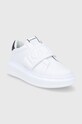 Karl Lagerfeld buty skórzane KAPRI KL62537.011 KL62537.011 biały SS22