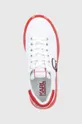 λευκό Δερμάτινα παπούτσια Karl Lagerfeld Kapri