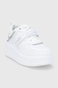 Karl Lagerfeld pantofi Anakapri KL63540.01S alb SS22