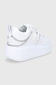 Încălțăminte Karl Lagerfeld pantofi Anakapri KL63540.01S alb