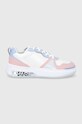 Karl Lagerfeld pantofi Elektra piele multicolor KL62020.1PB