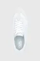 bílá Kožené boty Karl Lagerfeld Velocita Ii