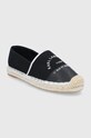 Karl Lagerfeld espadrile Kamini KL80108A.900 negru SS22