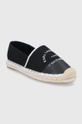 Espadrile Karl Lagerfeld Kamini crna