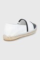 Boty Espadrilky Karl Lagerfeld Kamini KL80108A.910 bílá