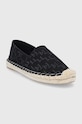 Karl Lagerfeld espadryle KAMINI KL80112.900 KL80112.900 czarny SS22