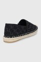 Взуття Еспадрилі Karl Lagerfeld Kamini KL80112.900 чорний