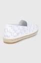 Karl Lagerfeld espadryle KAMINI KL80112.911 Cholewka: Materiał tekstylny, Wnętrze: Materiał syntetyczny, Materiał tekstylny, Skóra naturalna, Podeszwa: Materiał syntetyczny