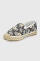 Взуття Еспадрилі Karl Lagerfeld Kamini KL80122.9LE сірий