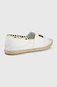 Karl Lagerfeld espadrile KAMINI KL80117L.91E alb SS22