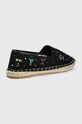 Еспадрили Karl Lagerfeld Kamini KL80124.90M черен SS22