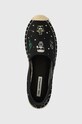 Еспадрили Karl Lagerfeld Kamini черен KL80124.90M