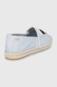 Încălțăminte Karl Lagerfeld espadrile Kamini KL80111.9SL argintiu