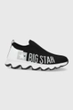 czarny Big Star buty Damski