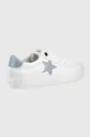 Topánky Big Star biela