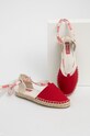Big Star espadryle JJ274860 czerwony SS22