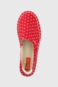 Big Star espadryle czerwony JJ274866
