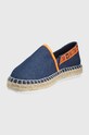 Obuwie Big Star espadryle JJ274877 granatowy