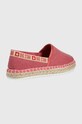 Big Star espadrile JJ274880 roz SS22