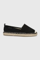 czarny Big Star espadryle Damski