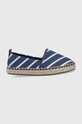 Espadrilky Big Star textilní námořnická modř JJ274960