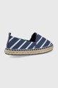 Espadrilky Big Star JJ274960 námořnická modř SS22