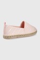 Big Star espadryle JJ274962 różowy SS22