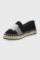 Obuwie Big Star espadryle JJ274963 czarny