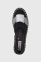 Big Star espadryle czarny JJ274963