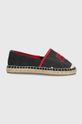 Espadrile Big Star ravna crna JJ274972