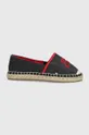 Big Star espadrile textil negru JJ274972