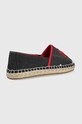 Big Star espadryle JJ274972 czarny SS22