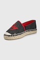 Obuwie Big Star espadryle JJ274972 czarny