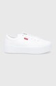 Levi's Buty Tijuana 2.0 platforma biały D6524.0014