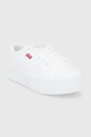 Topánky Levi's D6524.0014 biela SS22