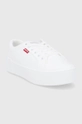 Levi's scarpe bianco