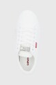 Topánky Levi's biela D6524.0014