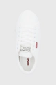 bianco Levi's scarpe