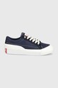Levi's tenisówki Ls1 Low S tekstylny granatowy D6554.0002